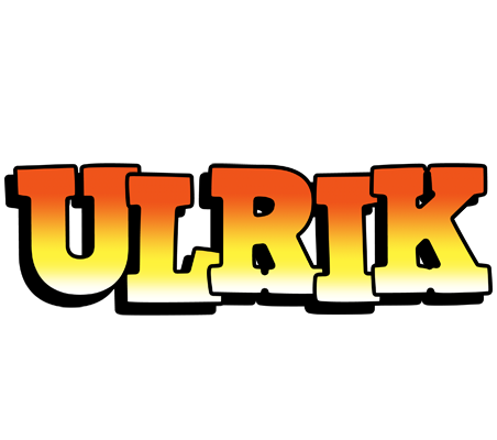 Ulrik sunset logo