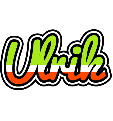 Ulrik superfun logo