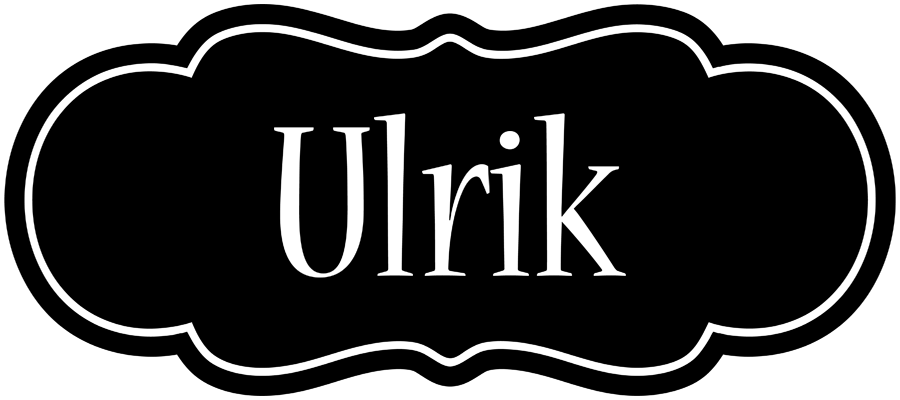 Ulrik welcome logo