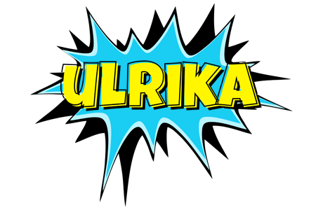 Ulrika amazing logo