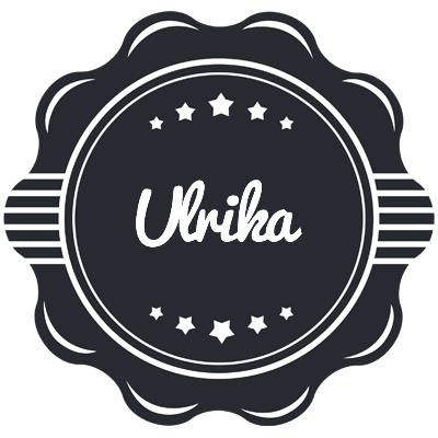 Ulrika badge logo