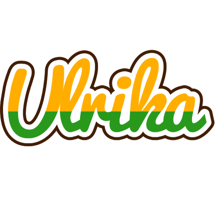 Ulrika banana logo
