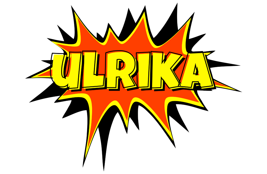 Ulrika bazinga logo