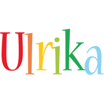 Ulrika birthday logo