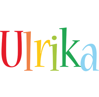 Ulrika birthday logo