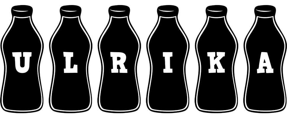 Ulrika bottle logo