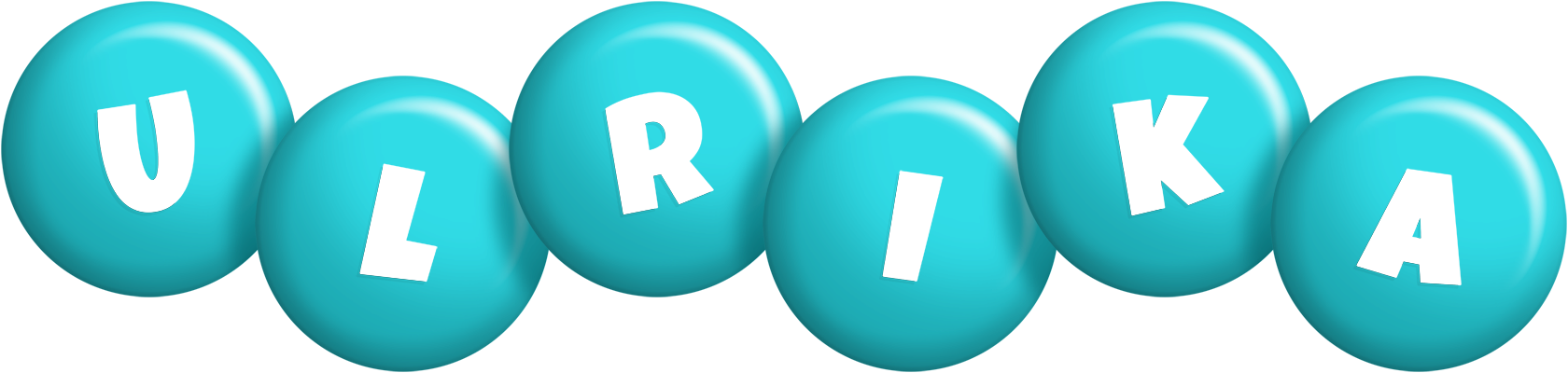 Ulrika candy-azur logo