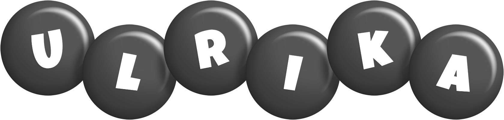 Ulrika candy-black logo