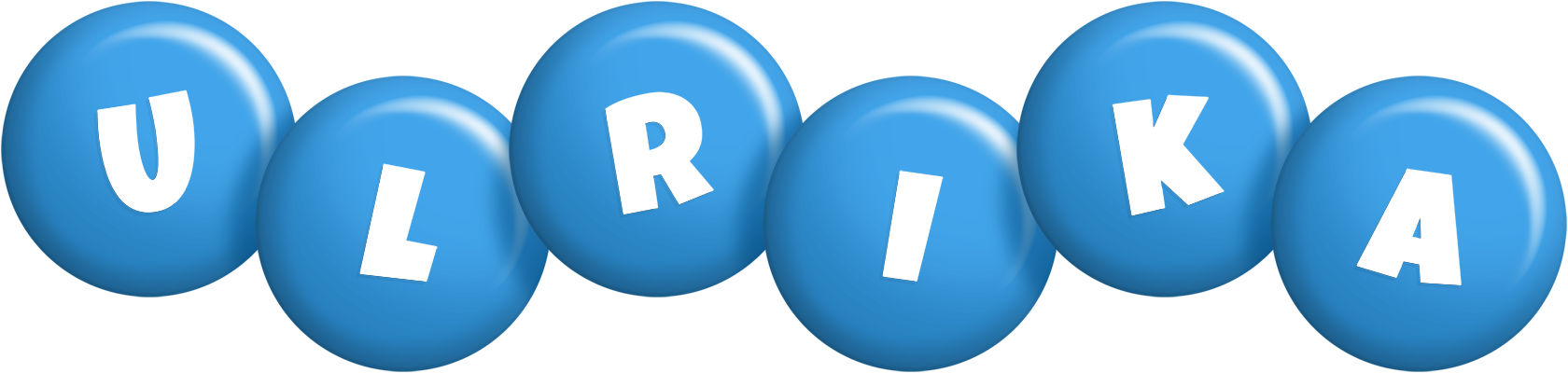 Ulrika candy-blue logo