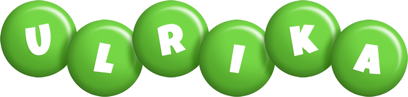 Ulrika candy-green logo