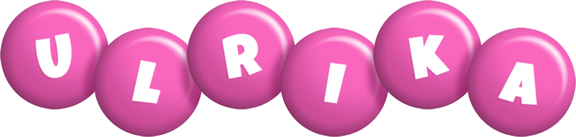 Ulrika candy-pink logo