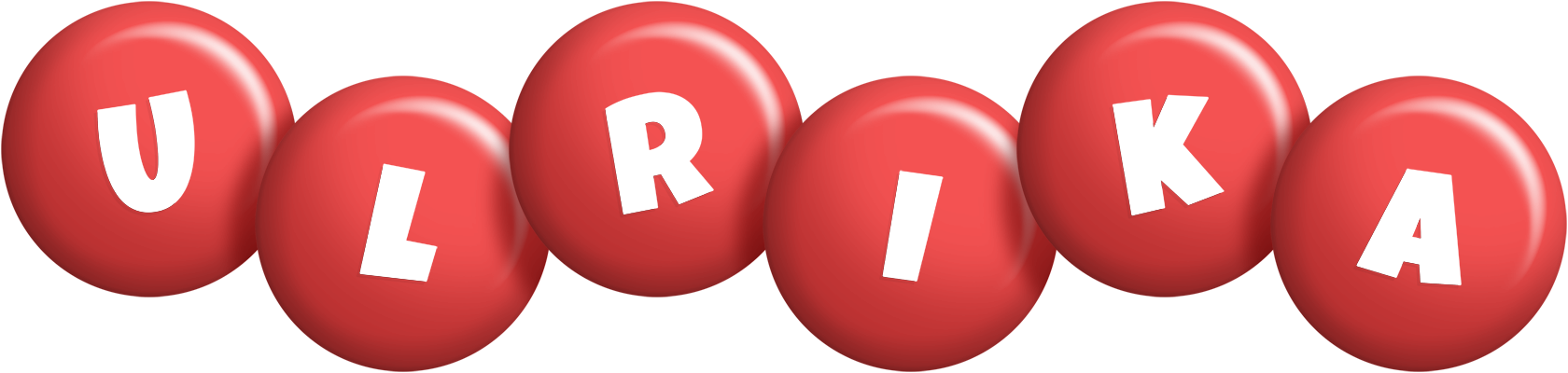 Ulrika candy-red logo
