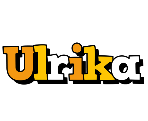 Ulrika cartoon logo