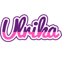 Ulrika cheerful logo