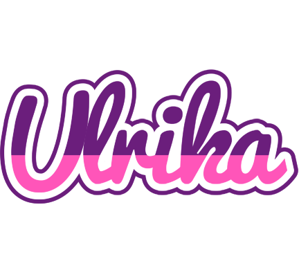 Ulrika cheerful logo