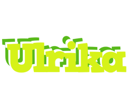 Ulrika citrus logo