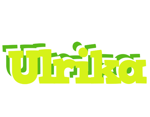 Ulrika citrus logo