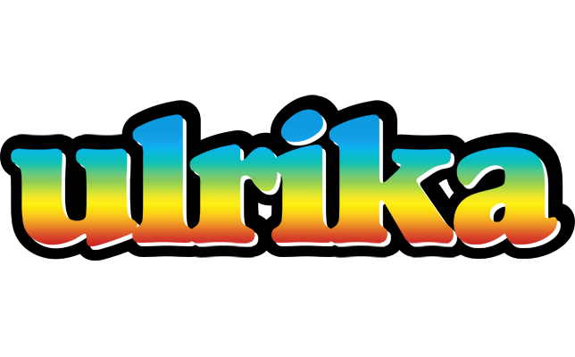 Ulrika color logo