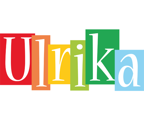 Ulrika colors logo