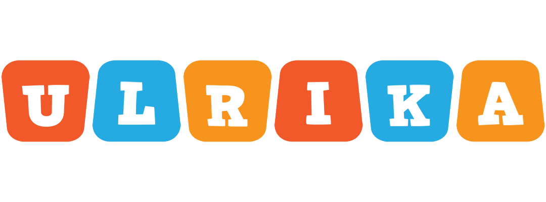 Ulrika comics logo