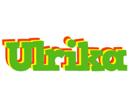 Ulrika crocodile logo