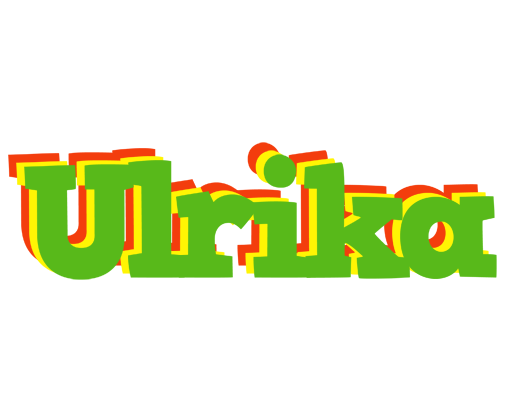 Ulrika crocodile logo