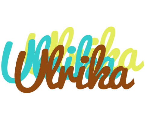 Ulrika cupcake logo