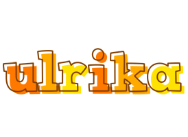 Ulrika desert logo