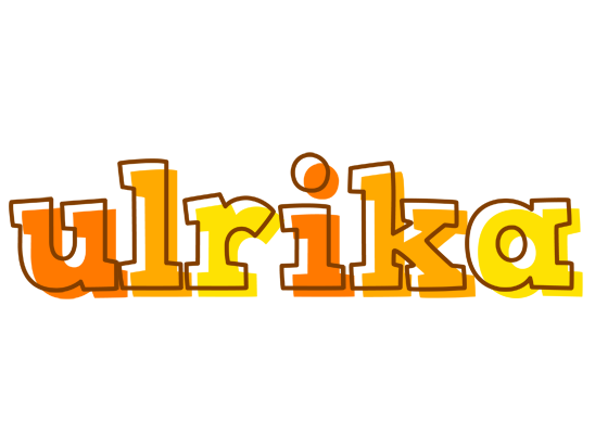 Ulrika desert logo
