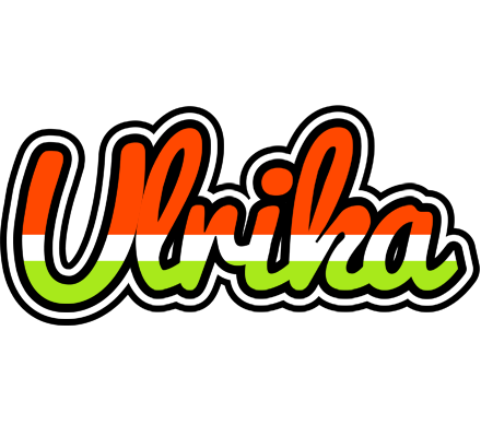 Ulrika exotic logo