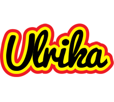 Ulrika flaming logo