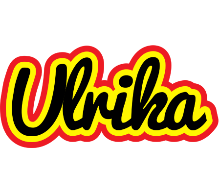 Ulrika flaming logo