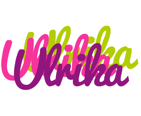 Ulrika flowers logo