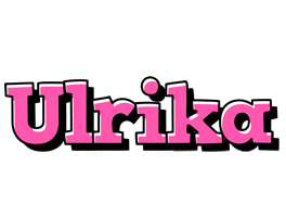 Ulrika girlish logo