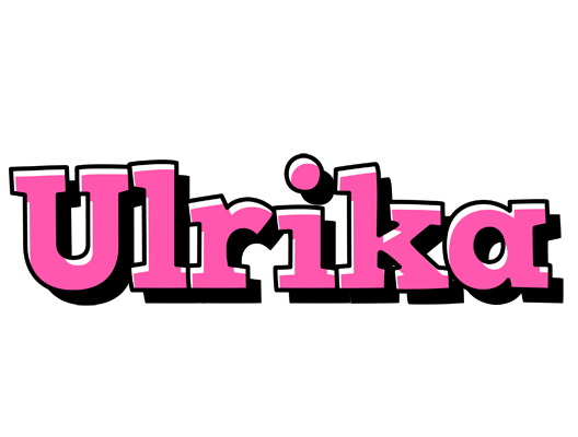 Ulrika girlish logo