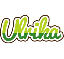 Ulrika golfing logo