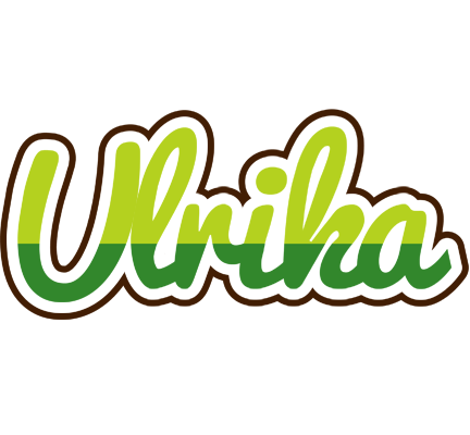 Ulrika golfing logo