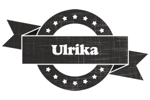 Ulrika grunge logo