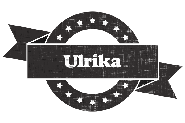 Ulrika grunge logo