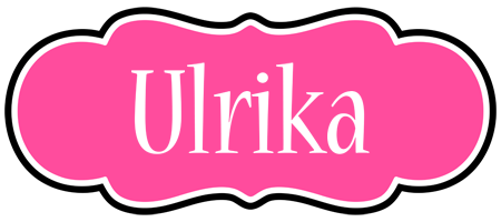 Ulrika invitation logo