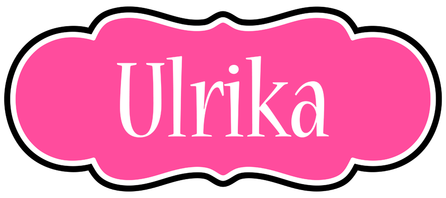 Ulrika invitation logo