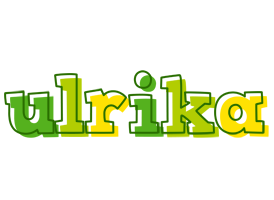 Ulrika juice logo