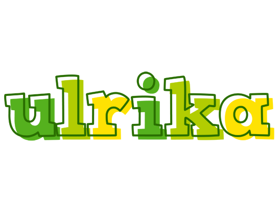 Ulrika juice logo