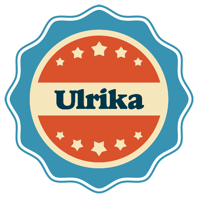 Ulrika labels logo
