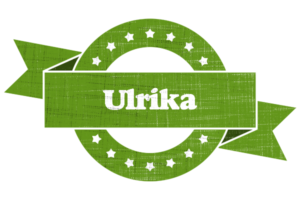 Ulrika natural logo