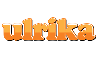 Ulrika orange logo