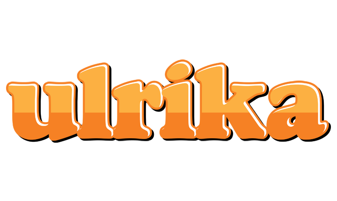 Ulrika orange logo