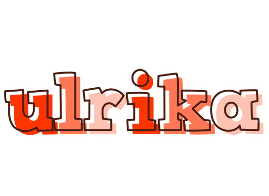 Ulrika paint logo