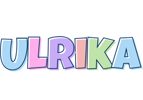 Ulrika pastel logo