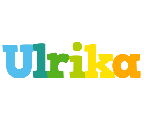 Ulrika rainbows logo